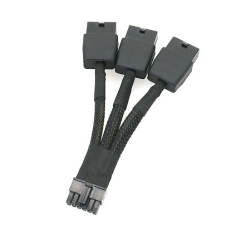 ADAPTATEUR 3XPCI-E 8 PIN (6+2) PIN TO 12VHPWR CONNECTOR